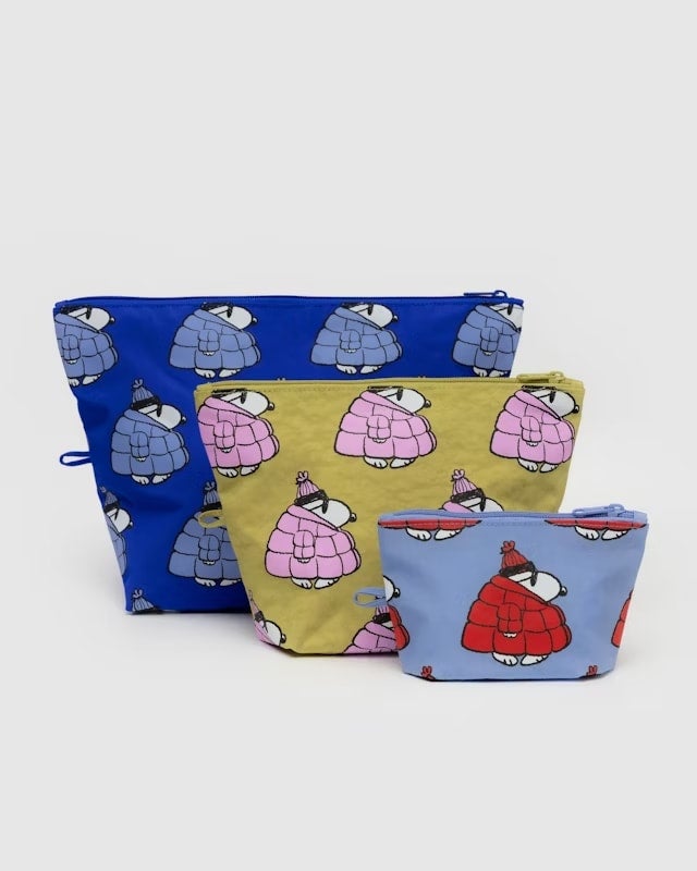 2025新作Spring BAGGU バグゥ　GO POUCH SET BAGGU｜バグゥ】Go Pouch Set ゴーポーチセット (財布/小物